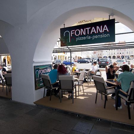 Fontana Pizzeria - Pension Ceske Budejovice Exterior photo