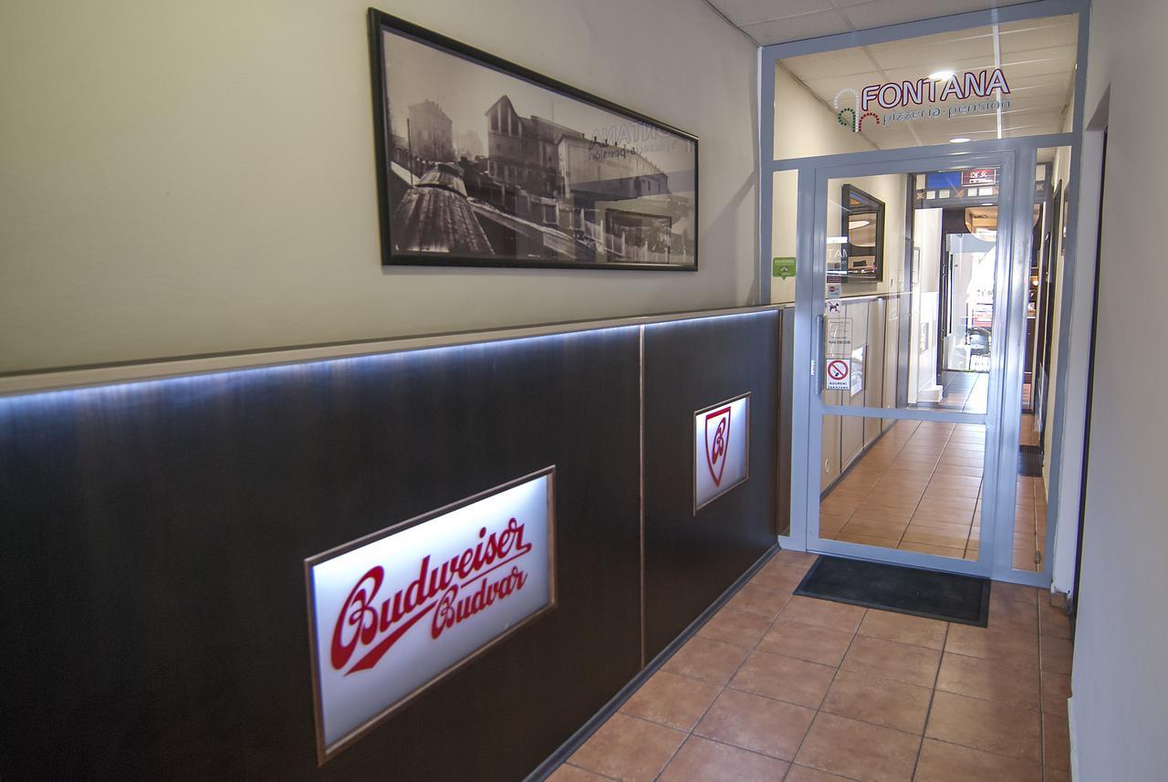 Fontana Pizzeria - Pension Ceske Budejovice Exterior photo