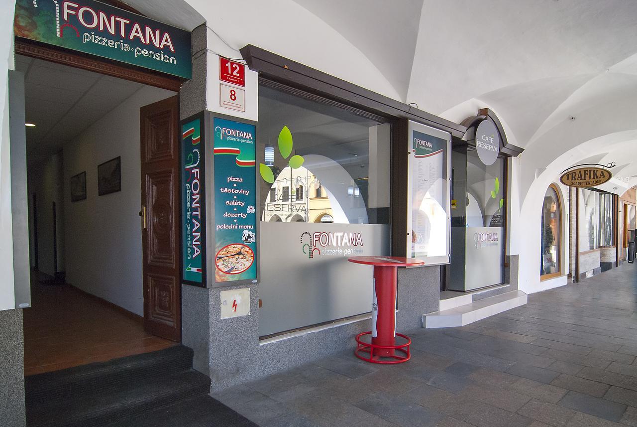 Fontana Pizzeria - Pension Ceske Budejovice Exterior photo